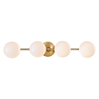 Fleming LED Bath Bracket in Aged Brass (70|4744-AGB)