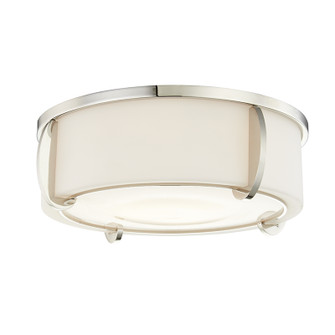 Talon Three Light Flush Mount in Polished Nickel (70|4616-PN)