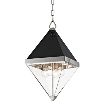 Coltrane Four Light Pendant in Polished Nickel (70|4510-PN)