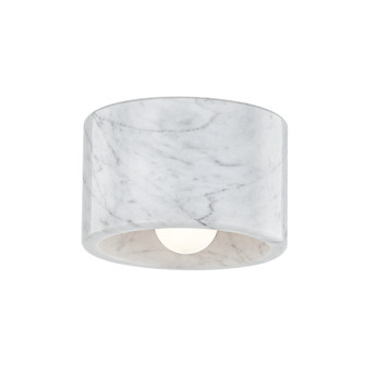 Loris One Light Flush Mount in Polished Nickel (70|4500-WM-PN)