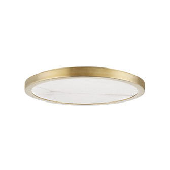Woodhaven LED Flush Mount in Aged Brass (70|4318-AGB)