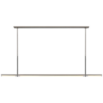 Axis LED Linear Pendant in Polished Nickel (268|KW 5730PN)