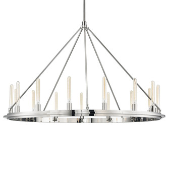 Chambers 15 Light Chandelier in Polished Nickel (70|2758-PN)