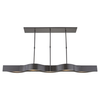 Avant Five Light Pendant in Bronze (268|KW 5523BZ-FG)