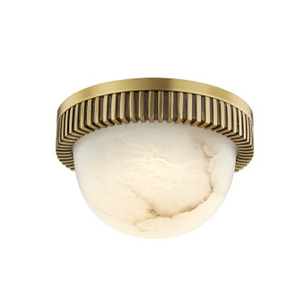 Ainsley LED Flush Mount in Aged Brass (70|1430-AGB)