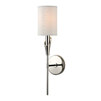 Tate One Light Wall Sconce in Polished Nickel (70|1311-PN)
