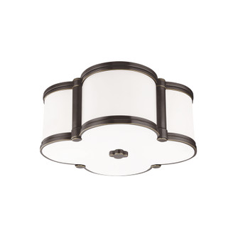 Chandler Two Light Flush Mount in Old Bronze (70|1212-OB)