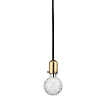 Marlow One Light Pendant in Aged Brass (70|1100-AGB)
