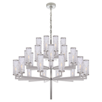 Liaison 32 Light Chandelier in Polished Nickel (268|KW 5202PN-CRG)
