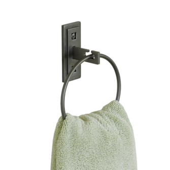 Metra Towel Holder in Black (39|841005-10)