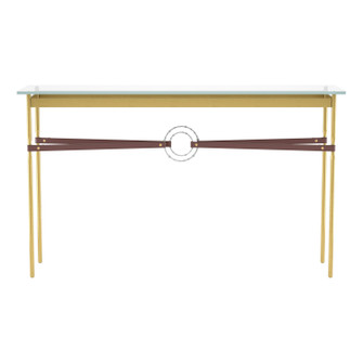 Equus Console Table in Modern Brass (39|750118-86-82-LB-VA0714)