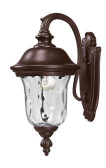 Armstrong One Light Outdoor Wall Light in Bronze (224|534S-RBRZ)