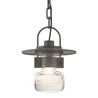 Mason LED Outdoor Ceiling Fixture in Coastal Natural Iron (39|363003-SKT-20-ZM0448)