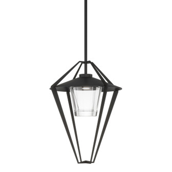 Stellar One Light Outdoor Pendant/Semi-Flush in Coastal Black (39|362651-SKT-MULT-80-ZM0727)