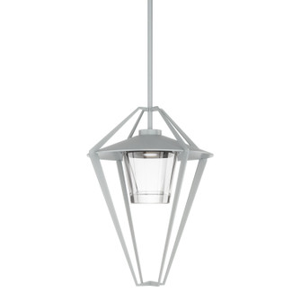Stellar One Light Outdoor Pendant/Semi-Flush in Coastal Burnished Steel (39|362651-SKT-MULT-78-ZM0727)