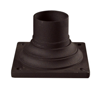 Pier Mounts Light Outdoor Posts - Hardware in Bronze (224|533PM-RBRZ)