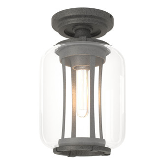 Fairwinds One Light Outdoor Semi-Flush Mount in Coastal Natural Iron (39|352551-SKT-20-ZM0723)
