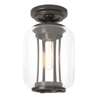 Fairwinds One Light Outdoor Semi-Flush Mount in Coastal Oil Rubbed Bronze (39|352551-SKT-14-ZM0723)