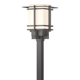 Tourou One Light Outdoor Post Mount in Coastal Burnished Steel (39|346013-SKT-78-GG0084)