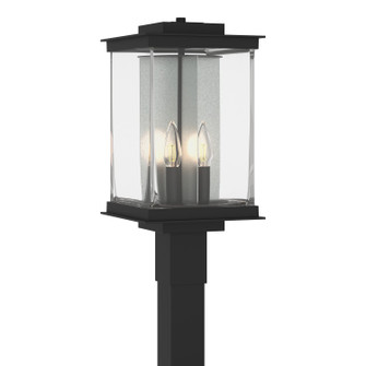 Kingston Four Light Outdoor Post Mount in Coastal Black (39|344840-SKT-80-81-ZM0703)