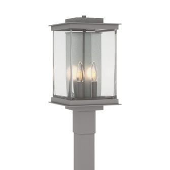 Kingston Four Light Outdoor Post Mount in Coastal Burnished Steel (39|344840-SKT-78-81-ZM0703)