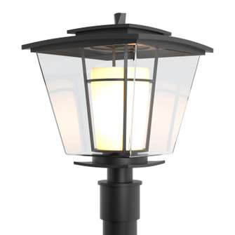 Beacon Hall One Light Outdoor Post Mount in Coastal Dark Smoke (39|344820-SKT-77-ZU0287)