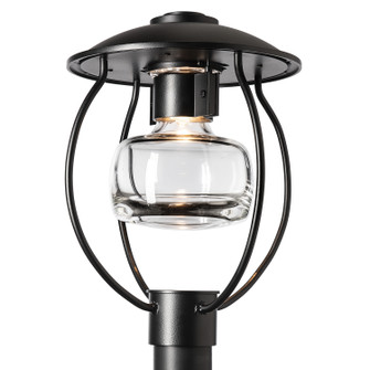 Mason One Light Outdoor Post Mount in Coastal Dark Smoke (39|344810-SKT-77-ZM0447)