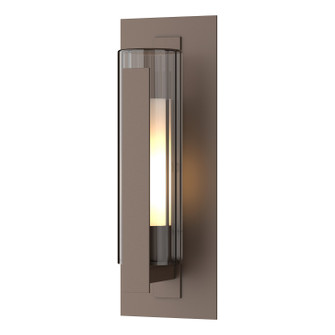 Vertical Bar One Light Outdoor Wall Sconce in Coastal Bronze (39|307282-SKT-75-ZU0658)