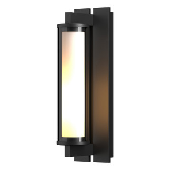 Fuse One Light Outdoor Wall Sconce in Coastal Burnished Steel (39|306453-SKT-78-ZM0379)