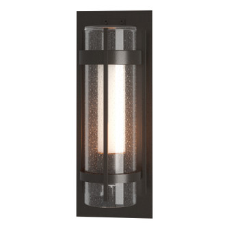 Torch One Light Outdoor Wall Sconce in Coastal Oil Rubbed Bronze (39|305898-SKT-14-ZS0656)