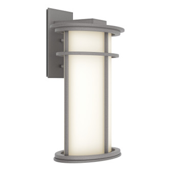 Province One Light Outdoor Wall Sconce in Coastal Burnished Steel (39|305655-SKT-78-GG0387)