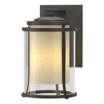 Meridian One Light Outdoor Wall Sconce in Coastal Natural Iron (39|305615-SKT-20-ZS0283)
