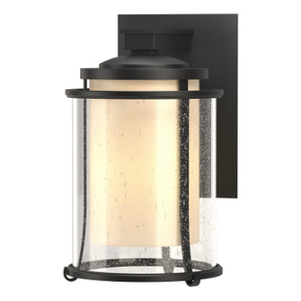 Meridian One Light Outdoor Wall Sconce in Coastal Black (39|305610-SKT-80-ZS0297)