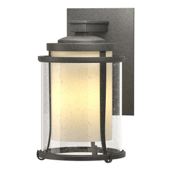Meridian One Light Outdoor Wall Sconce in Coastal Natural Iron (39|305605-SKT-20-ZS0296)
