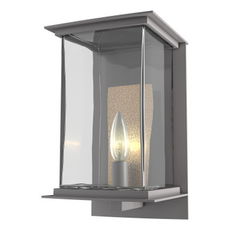 Kingston One Light Outdoor Wall Sconce in Coastal Burnished Steel (39|304840-SKT-78-83-ZM0076)