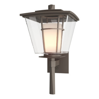 Beacon Hall One Light Outdoor Wall Sconce in Coastal Dark Smoke (39|304820-SKT-77-ZU0287)