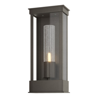 Portico One Light Outdoor Wall Sconce in Coastal Dark Smoke (39|304320-SKT-77-II0392)