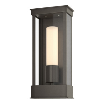Portico One Light Outdoor Wall Sconce in Coastal Dark Smoke (39|304320-SKT-77-GG0392)