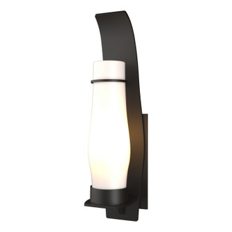 Sea Coast One Light Outdoor Wall Sconce in Coastal Oil Rubbed Bronze (39|304220-SKT-14-GG0163)
