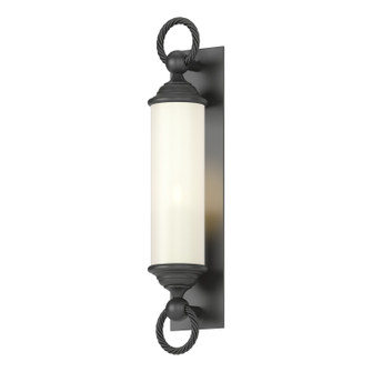 Cavo One Light Outdoor Wall Sconce in Coastal Black (39|303080-SKT-80-GG0034)