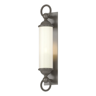 Cavo One Light Outdoor Wall Sconce in Coastal Dark Smoke (39|303080-SKT-77-GG0034)