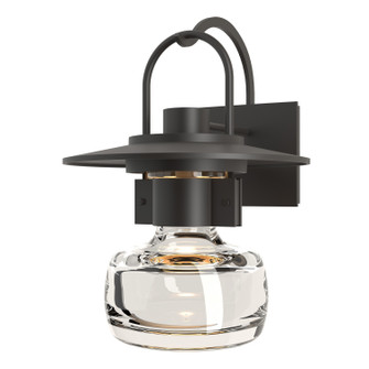 Mason One Light Outdoor Wall Sconce in Coastal Oil Rubbed Bronze (39|303005-SKT-14-ZM0447)