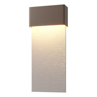 Stratum LED Outdoor Wall Sconce in Coastal Bronze (39|302632-LED-75-78)