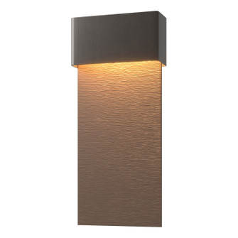 Stratum LED Outdoor Wall Sconce in Coastal Oil Rubbed Bronze (39|302632-LED-14-75)