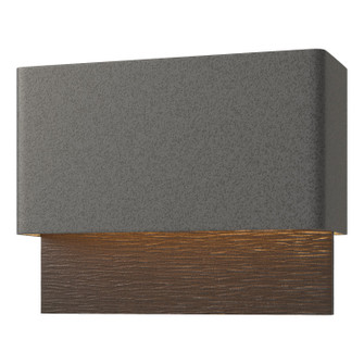Stratum LED Outdoor Wall Sconce in Coastal Natural Iron (39|302630-LED-20-14)