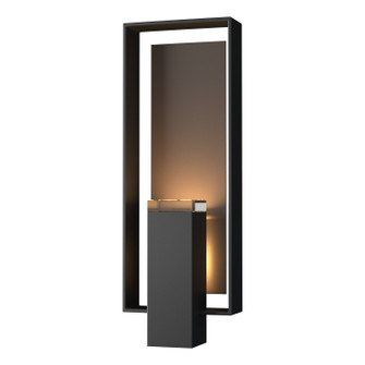 Shadow Box Two Light Outdoor Wall Sconce in Coastal Black (39|302605-SKT-80-77-ZM0546)