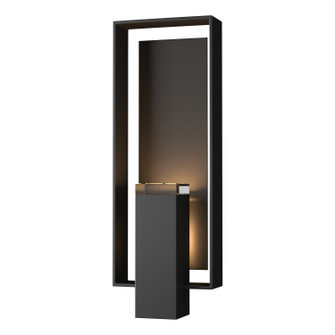 Shadow Box Two Light Outdoor Wall Sconce in Coastal Black (39|302605-SKT-80-14-ZM0546)