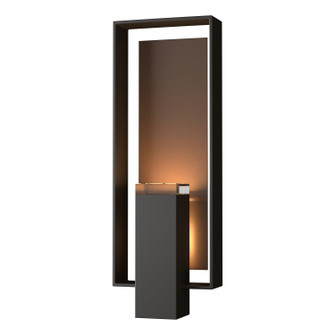 Shadow Box Two Light Outdoor Wall Sconce in Coastal Oil Rubbed Bronze (39|302605-SKT-14-75-ZM0546)
