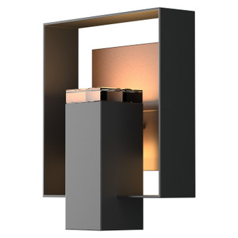 Shadow Box One Light Outdoor Wall Sconce in Coastal Black (39|302603-SKT-80-75-ZM0546)
