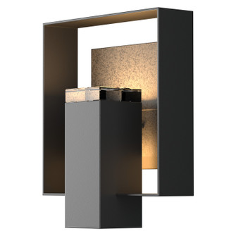 Shadow Box One Light Outdoor Wall Sconce in Coastal Black (39|302603-SKT-80-20-ZM0546)